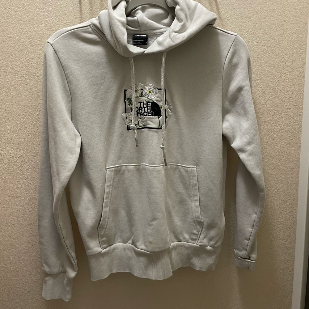The North Face hoodie
